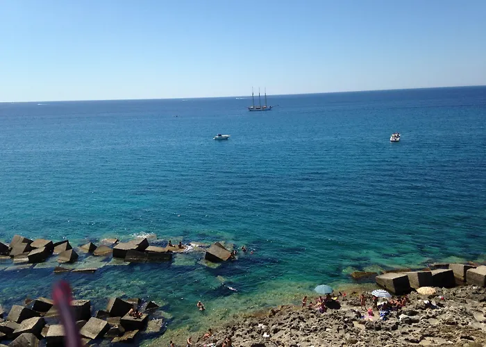 فندق مبيت وإفطار Palace Blu Mare