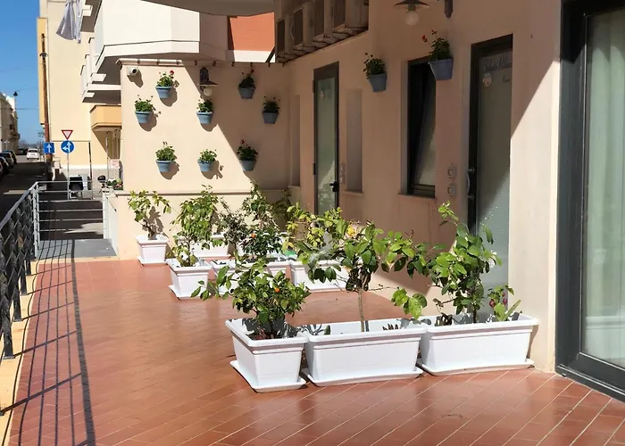 Bed & Breakfast Palace Blu Mare Gallipoli